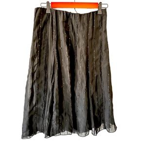 Sequin skirt